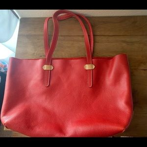 Consuela Valentina East/West tote